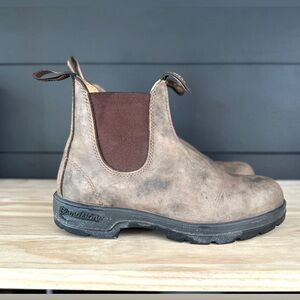 Blundstone Rustic Brown Boot Size 4 (7-7.5 W)